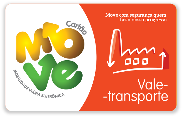 Cartão MOVE Vale Transporte