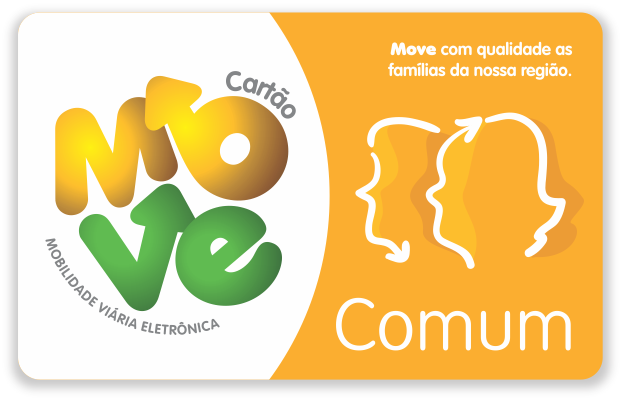 Cartão MOVE Comum