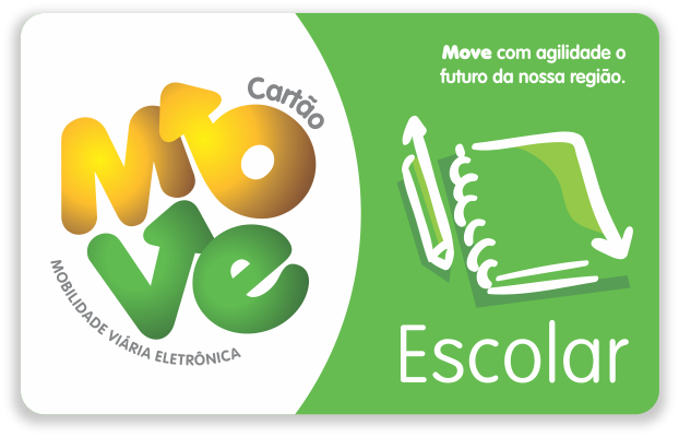 Cartão MOVE Escolar